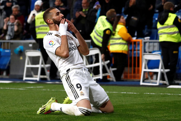  Top Skor La Liga Spanyol, Karim Benzema Dekati Lionel Messi