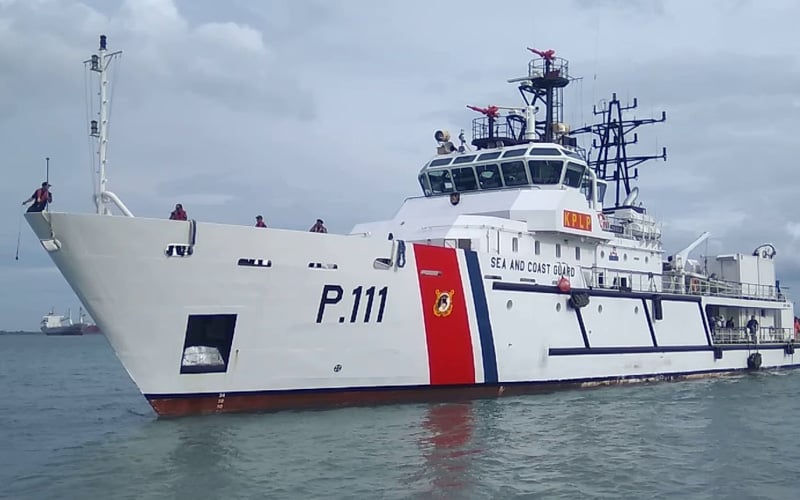  TSS Selat Sunda dan Lombok, Kemenhub Kerahkan 6 Kapal Patroli