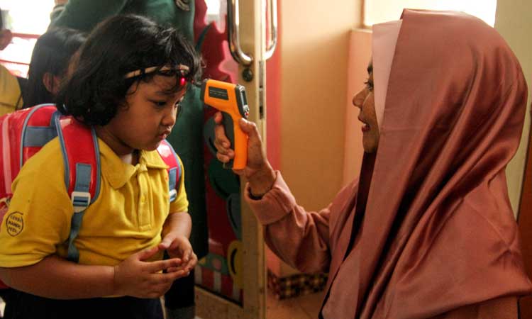  Pembukaan Sekolah di Zona Hijau Butuh Kerja Sama Pusat dan Daerah