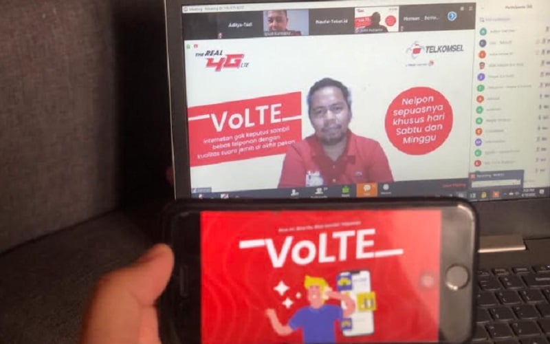  Ekspansi VoLTE Telkomsel Meluas ke Bogor dan Sidoarjo