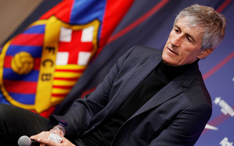  Barcelona Ingin Laga 16 Besar Liga Champions vs Napoli di Camp Nou