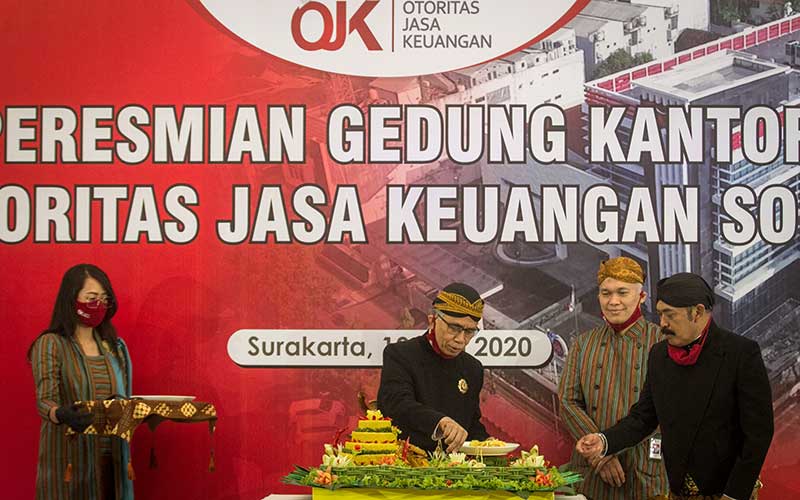  OJK Resmikan Kantor Baru di Solo Jawa Tengah