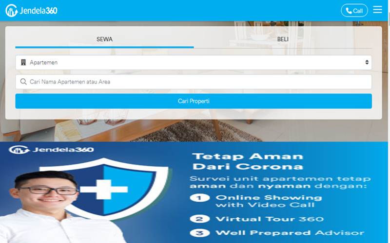  Startup Jendela360 Kembangkan Inovasi Teknologi di Bidang Properti