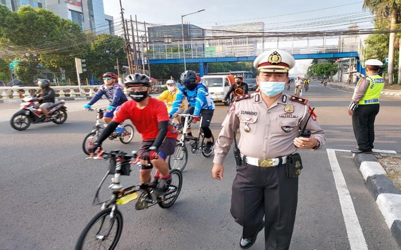  Car Free Day Mulai Lagi Hari Ini dengan Protokol Kesehatan