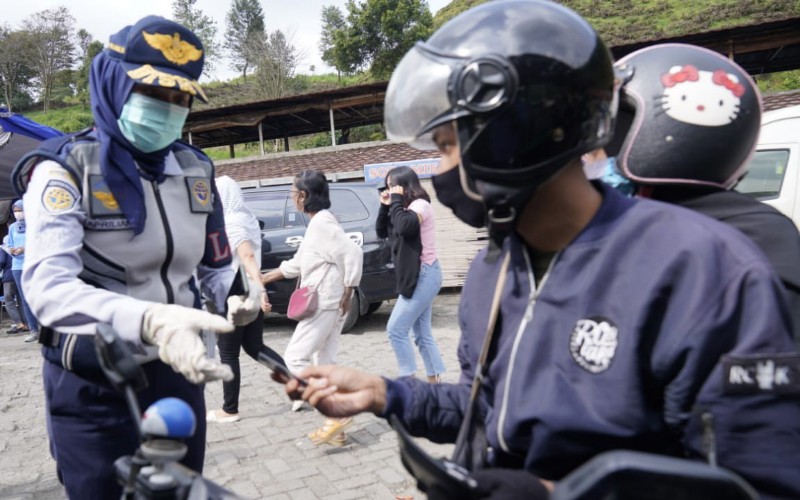 Tes Masif di Kawasan Puncak: 1.106 Diperiksa, 32 Reaktif