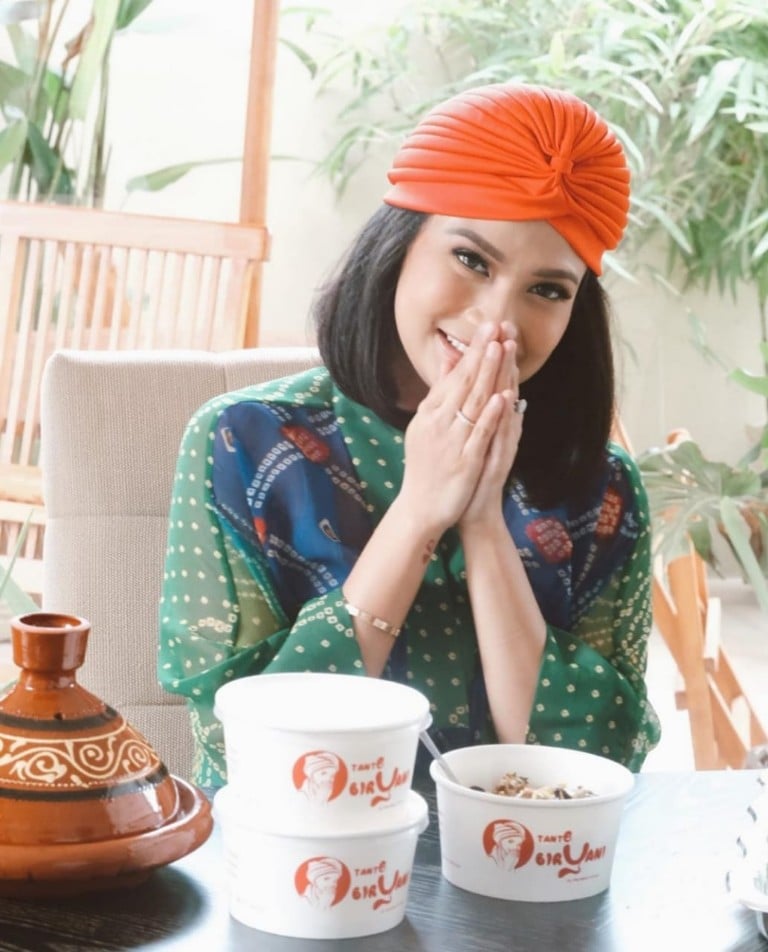  Vanessa Angel Rambah Bisnis Kuliner ala Timur Tengah 