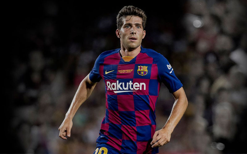  Jadwal La Liga Barcelona vs Bilbao, Sergi Roberto Absen