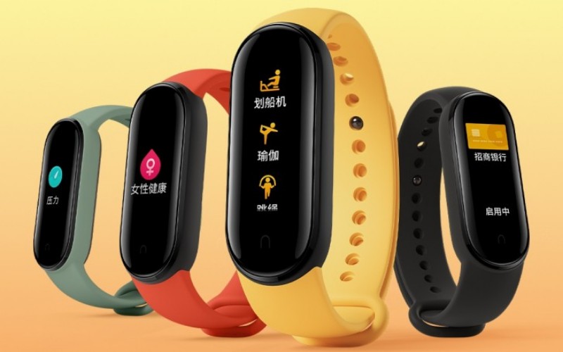  Hanya Hitungan Hari, Xiaomi Mi Band 5 Ludes Di Seluruh Dunia