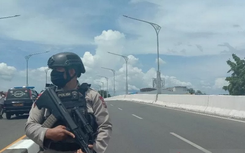  Polisi Pastikan Benda Mencurigakan di Jembatan Layang Banda Aceh Bukan Bom