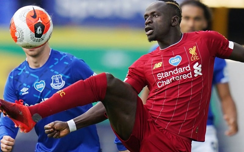  Hasil Everton vs Liverpool: Everton Tahan Imbang The Reds (Babak 1) 