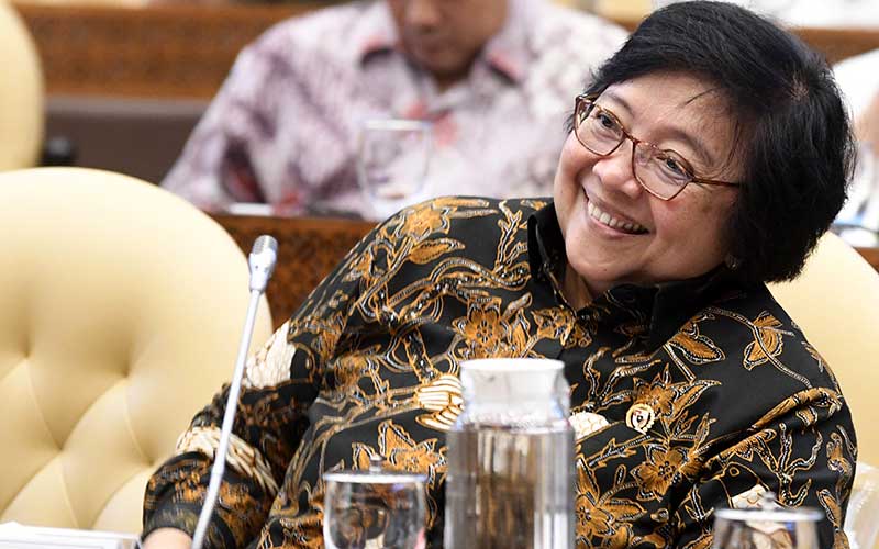  Menteri LHK Gelar Diskusi Virtual dengan Anak-Anak Pejuang Lingkungan