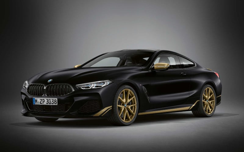  Golden Thunder, BMW Seri 8 Dengan Sentuhan Kemewahan Baru