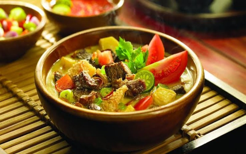  Rayakan Ulang Tahun Jakarta, Coba Resep Soto Betawi Ini di Rumah 