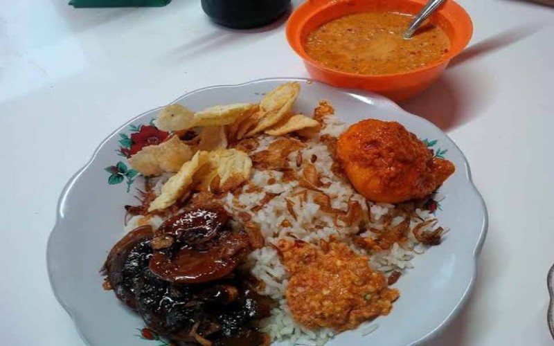  Nasi Uduk Betawi, Santapan Khas Jakarta