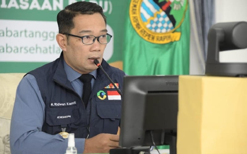  Di Depan Anggota Lemhanas, Ridwan Kamil Paparkan 3 Kunci Pembangunan Nasional