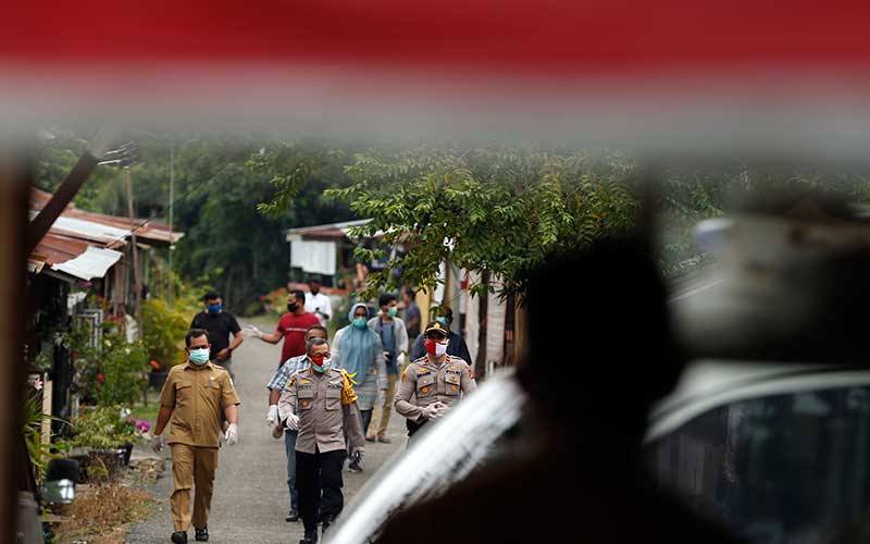  Anggota Polisi Positif Covid-19, Asrama Polisi di Aceh Diisolasi Selama 14 Hari