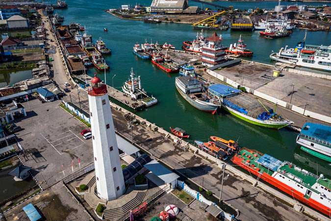  Dua Pelabuhan Ini akan Terapkan National Logistic Ecosystem