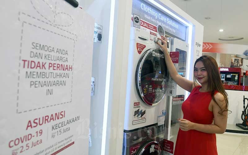  LG Berikan Asuransi Covid-19 Untuk Pembelian Produk Elektronik Rumah Tangga