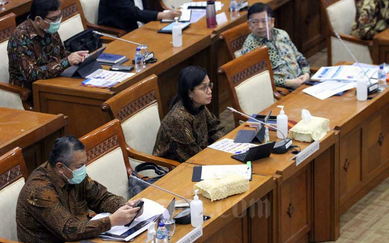  Menteri Keuangan Sri Mulyani Indrawati Usulkan Perubahan Suku Bunga ke DPR