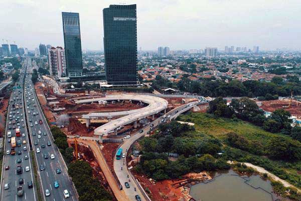  Sempat Molor dari Target, Ruas Tol Depok-Antasari Segera Beroperasi