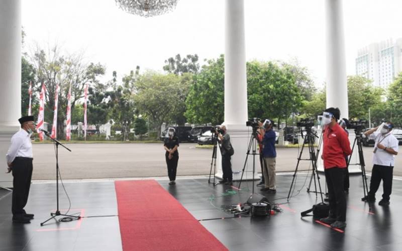  Jokowi Perintahkan TNI Tangani RS Darurat Corona di Surabaya