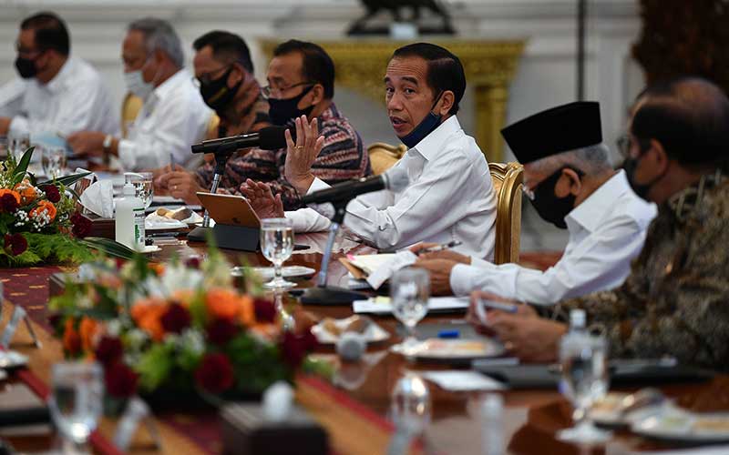  Presiden Joko Widodo Pimpin Ratas Antisipasi Kebakaran Hutan