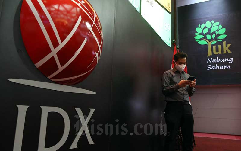  Hingga Sesi I, IHSG dan Rupiah Kompak Parkir di Zona Merah