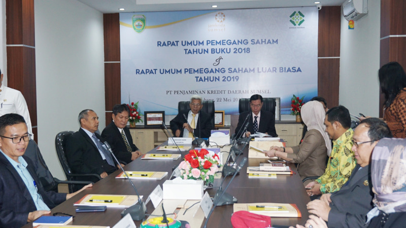  Jamkrida Sumsel Dapat Penyertaan Modal Rp40 Miliar
