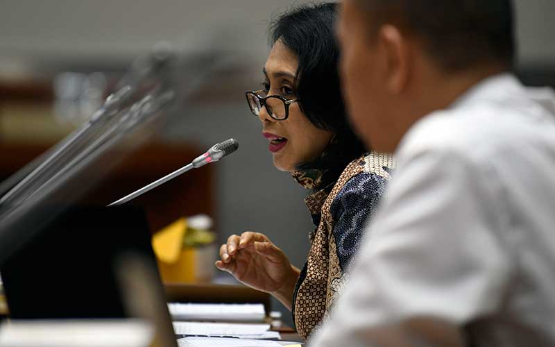  Menteri KPPA I Gusti Ayu Bintang Darmawati Rapat Bersama DPR Bahas RKP 2021