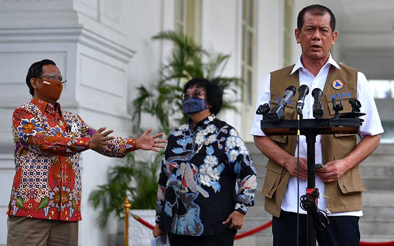  Atasi Kebakaran Hutan, Pemerintah Akan Melakukan Rekayasa Hujan Melalui Teknologi Modifikasi Cuaca