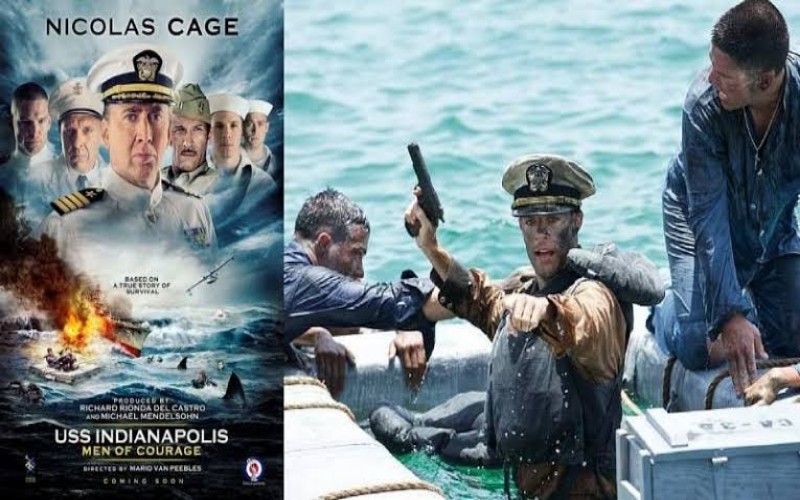  Sinopsis Film USS Indianapolis: Men of Courage, Misi Nicholas Cage Membawa Partikel Bom