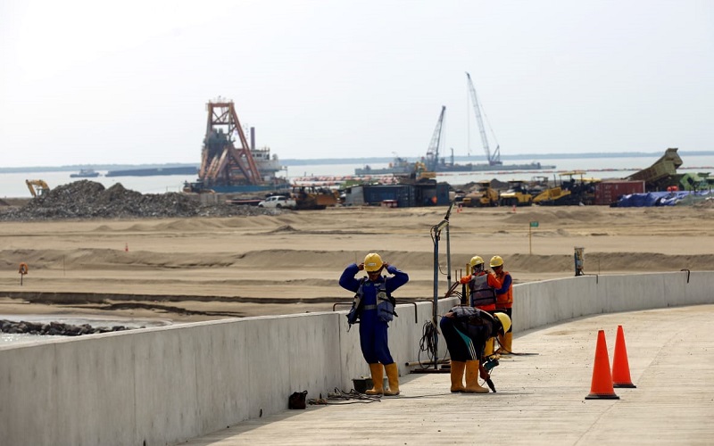  Jelajah Segitiga Rebana: Akselerasi Pembangunan Pelabuhan Patimban di Tengah Pandemi