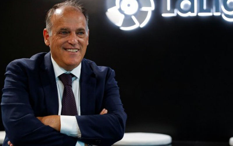  Presiden LaLiga: Spanyol Perlu Lakukan Reformasi Pajak