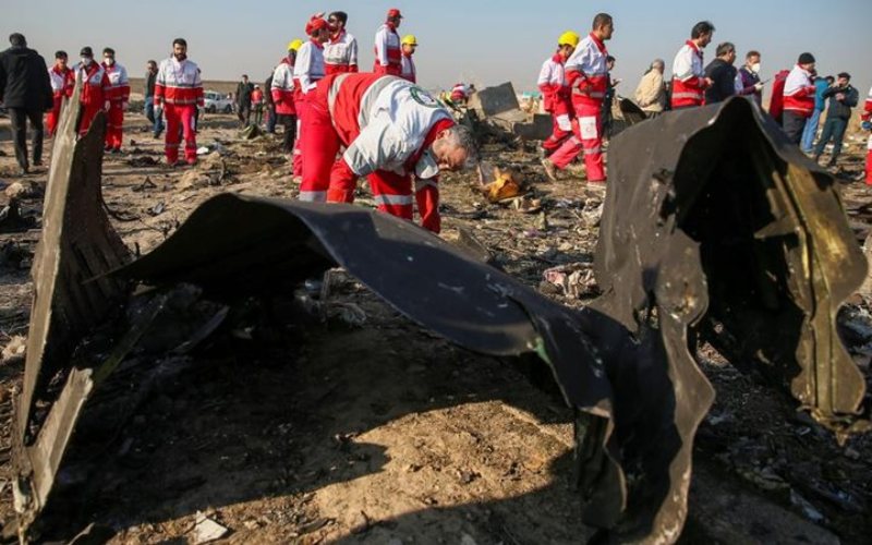  Penembakan Ukraine Airlines, Iran Kirim Kotak Hitam ke Prancis