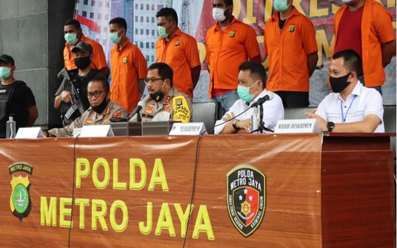  Polda Metro Jaya Periksa Anak Buah John Kei, 2 Positif Narkoba 