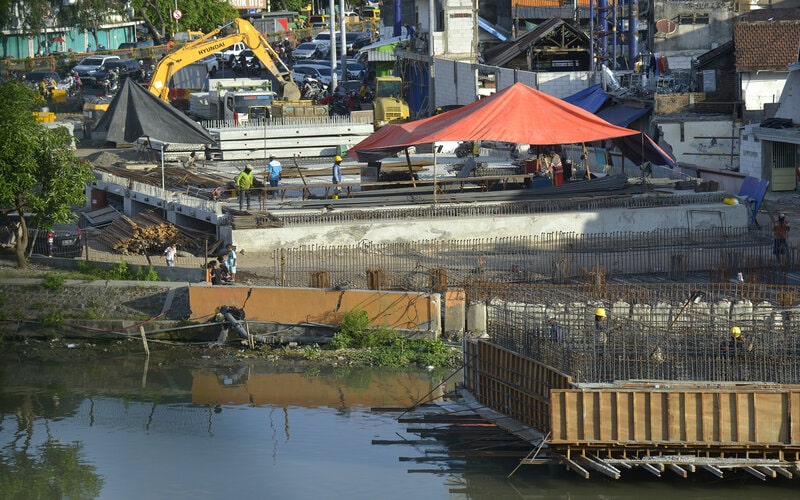  Surabaya Pacu Proyek Infrastruktur, Salah Satunya Jembatan Joyoboyo