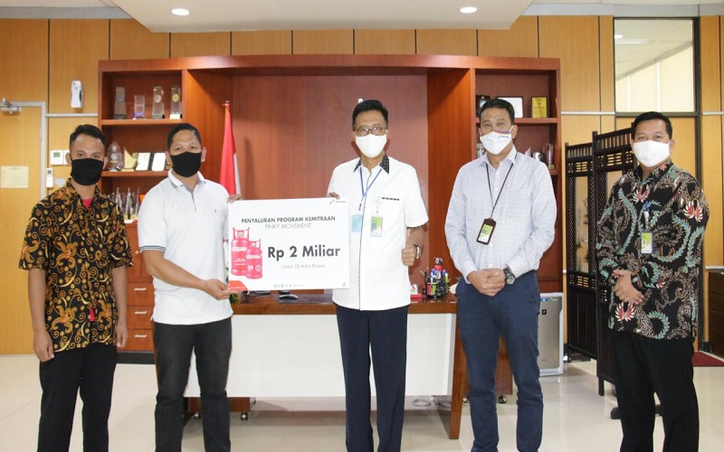  Pangkalan LPG 3 Kg di Sulawesi Dapat Suntikan Modal Rp2 Miliar