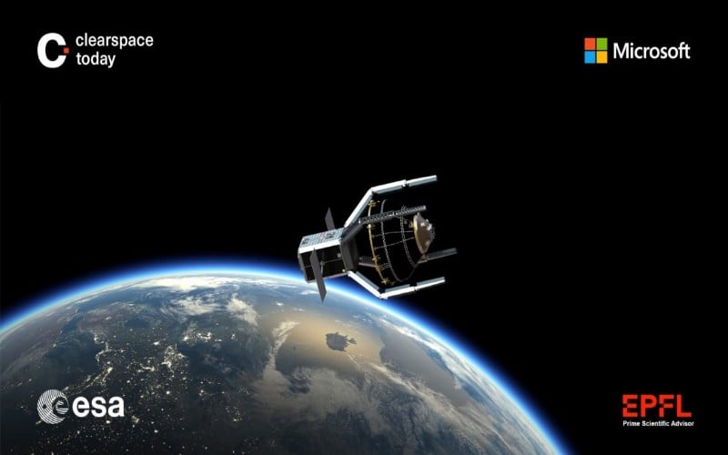  Satelit ‘Tukang Sampah’ Angkasa Segera Mengorbit