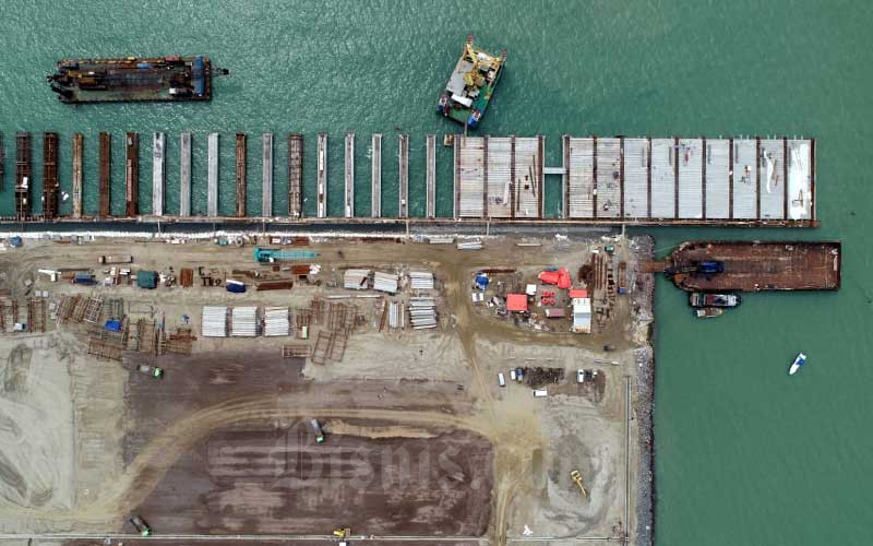  Pelabuhan Patimban Ditargetkan Mulai Beroperasi Oktober 2020