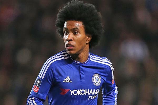  Willian Setuju Bertahan di Chelsea Hingga Liga Inggris Berakhir