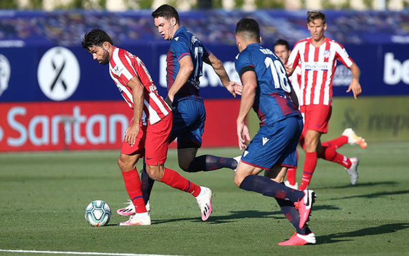  Hasil La Liga Spanyol, Atletico Kuasai Lagi Posisi Ketiga, Gusur Sevilla