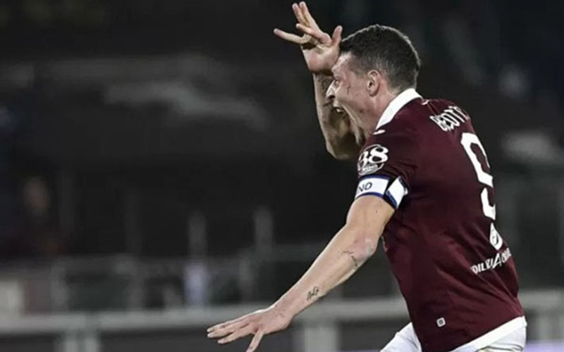  Hasil Liga Italia : Torino Akhirnya Menang, Genoa Menuju Zona Merah