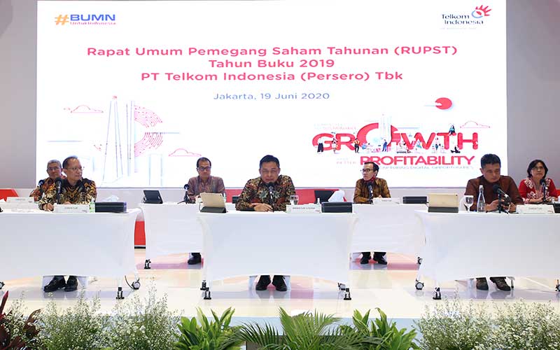  Telkom (TLKM) Mau Bagi Dividen Rp15,26 Triliun, Catat Tanggalnya