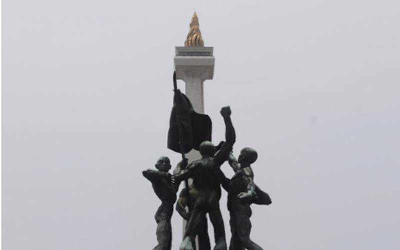  Tahukah Anda, Ada 5 Patung Ini di Kawasan Monas?