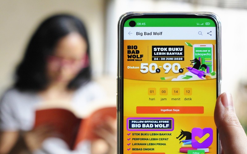  Bazar Buku Online Big Bad Wolf Kembali Digelar 24-30 Juni 2020