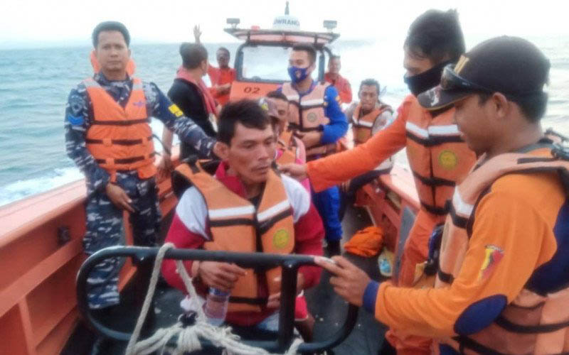  7 Nelayan Pandeglang belum Ditemukan, Diduga Terbawa Arus ke Pesisir Sumatra