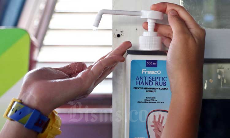  Gubernur Gorontalo Bikin Hand Sanitizer dari 40 Ton Miras