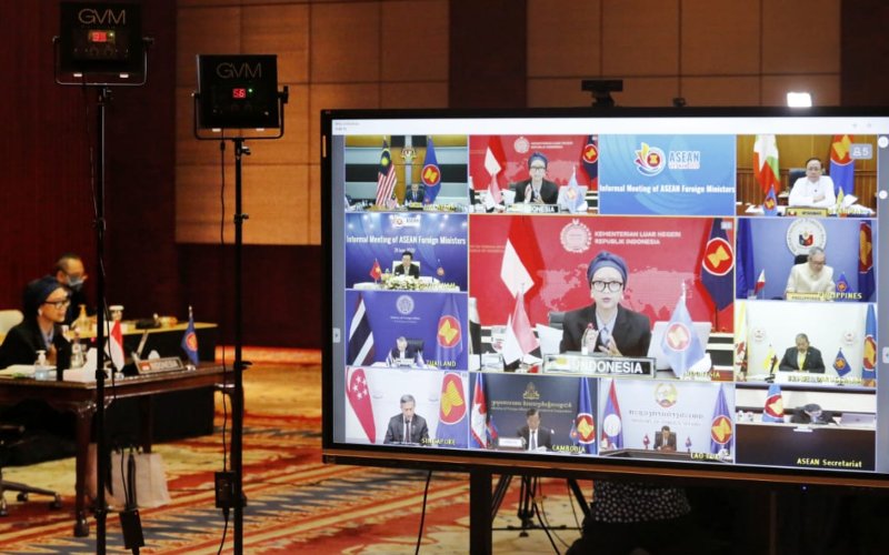  Konflik Laut China Selatan, Ini Pesan Indonesia bagi Negara Asean