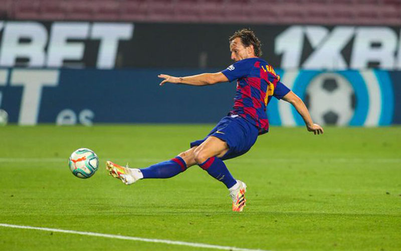  Ivan Rakitic Kesal Menunggu Terlalu Lama Mencetak Gol Barcelona