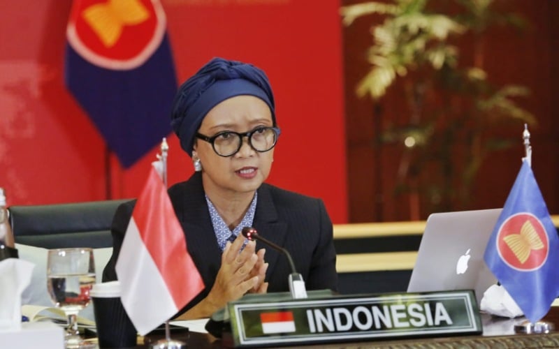  Menlu Retno Angkat Isu Jemaah Tabligh dalam Pertemuan APSC ke-35